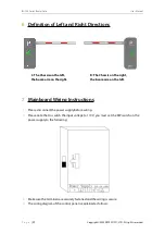 Предварительный просмотр 12 страницы ZKTeco BG500 Series User Manual