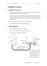 Preview for 10 page of ZKTeco BGM1000 Series User Manual