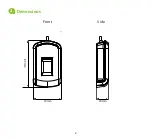 Preview for 3 page of ZKTeco Bio30R User Manual