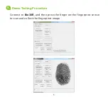 Preview for 6 page of ZKTeco Bio30R User Manual