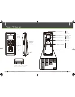 Предварительный просмотр 3 страницы ZKTeco BioPro SA30 Installation Manual