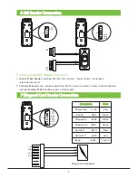 Предварительный просмотр 4 страницы ZKTeco BioPro SA50 Quick Start Manual