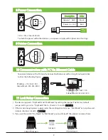 Предварительный просмотр 5 страницы ZKTeco BioPro SA50 Quick Start Manual