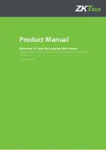 Предварительный просмотр 1 страницы ZKTeco BioServer 2 Product Manual