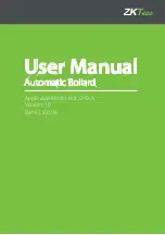 ZKTeco BOL1219-A User Manual preview