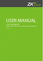 ZKTeco C5S110 User Manual предпросмотр