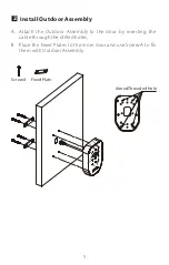 Preview for 7 page of ZKTeco CL10 Installation Manual