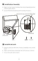 Preview for 12 page of ZKTeco CL10 Installation Manual