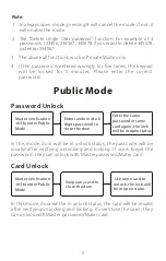 Preview for 22 page of ZKTeco CL10 Installation Manual