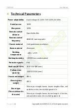 Preview for 13 page of ZKTeco CMP-200 Series User Manual