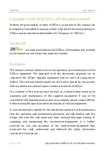 Preview for 2 page of ZKTeco CMP-300 User Manual