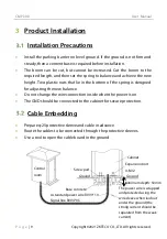 Preview for 10 page of ZKTeco CMP-300 User Manual