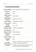 Preview for 13 page of ZKTeco CMP-300 User Manual