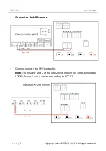 Preview for 18 page of ZKTeco CMP-300 User Manual