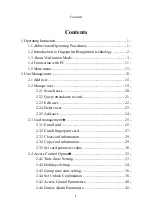 Preview for 3 page of ZKTeco F18I User Manual