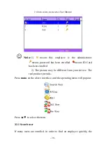 Preview for 25 page of ZKTeco F18I User Manual