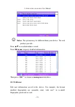 Preview for 27 page of ZKTeco F18I User Manual