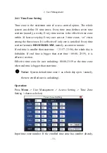 Preview for 38 page of ZKTeco F18I User Manual