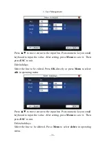 Preview for 40 page of ZKTeco F18I User Manual