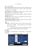 Preview for 46 page of ZKTeco F18I User Manual