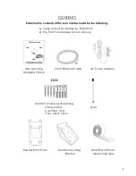 Предварительный просмотр 3 страницы ZKTeco F300 Installation Manual