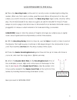 Предварительный просмотр 4 страницы ZKTeco F300 Installation Manual