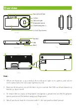 Preview for 2 page of ZKTeco FaceDepot 4A Quick Start Manual