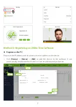 Preview for 8 page of ZKTeco FaceDepot 4A Quick Start Manual