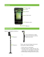 Preview for 2 page of ZKTeco FaceDepot-7A Quick Start Manual