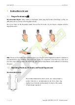 Preview for 8 page of ZKTeco FaceDepot-7BL User Manual