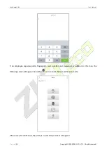 Preview for 21 page of ZKTeco FaceDepot-7BL User Manual