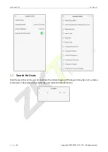 Preview for 36 page of ZKTeco FaceDepot-7BL User Manual