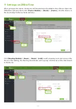 Предварительный просмотр 14 страницы ZKTeco FaceKiosk-H10A Quick Start Manual