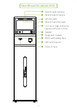 Предварительный просмотр 3 страницы ZKTeco FaceKiosk-H13A Quick Start Manual