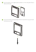 Предварительный просмотр 5 страницы ZKTeco FaceKiosk-H13A Quick Start Manual