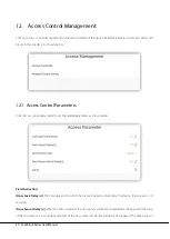 Preview for 34 page of ZKTeco FaceKiosk Series User Manual