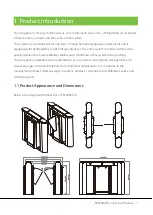 Preview for 3 page of ZKTeco FBL1000 Pro Series User Manual