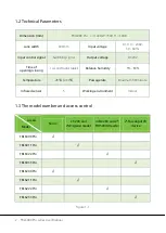 Preview for 4 page of ZKTeco FBL1000 Pro Series User Manual