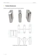 Preview for 5 page of ZKTeco FBL200 User Manual