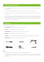 Preview for 2 page of ZKTeco FHT 2300D Installation Manual