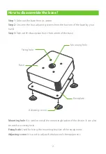 Preview for 3 page of ZKTeco FMB-05 Installation Manual