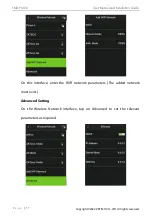 Preview for 34 page of ZKTeco FMD Pro 2.0 User Manual And Installation Manual