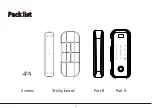 Preview for 2 page of ZKTeco GL300 Installation Manual