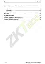 Preview for 8 page of ZKTeco Green Label G4L User Manual