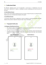 Preview for 17 page of ZKTeco Green Label G4L User Manual