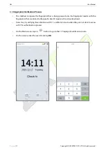 Preview for 18 page of ZKTeco Green Label G4L User Manual