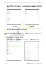 Preview for 49 page of ZKTeco Green Label G4L User Manual