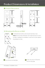 Preview for 5 page of ZKTeco Green Label ProCapture-T Installation Manual