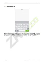 Предварительный просмотр 12 страницы ZKTeco Green Label ProFace X User Manual