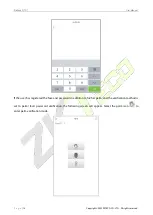 Предварительный просмотр 14 страницы ZKTeco Green Label ProFace X User Manual